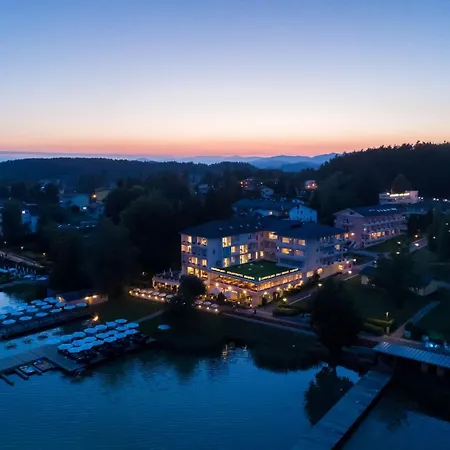 Otel Promenaden-strandhotel Marolt Sankt Kanzian am Klopeiner See