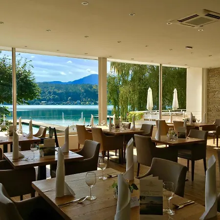 Promenaden-Strandhotel Marolt Haupthaus Hotel Sankt Kanzian am Klopeiner See