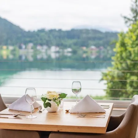 Promenaden-strandhotel Marolt Otel Sankt Kanzian am Klopeiner See