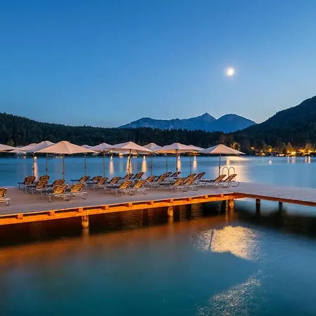 Promenaden-strandhotel Marolt Sankt Kanzian am Klopeiner See
