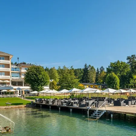 Promenaden-strandhotel Marolt Haupthaus 3* St. Kanzian am Klopeiner See