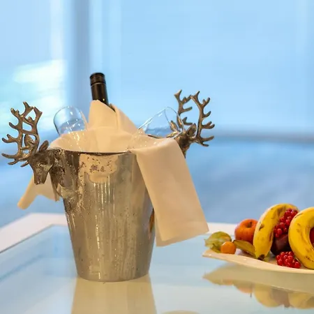 酒店 Promenaden-strandhotel Marolt 圣卡荐