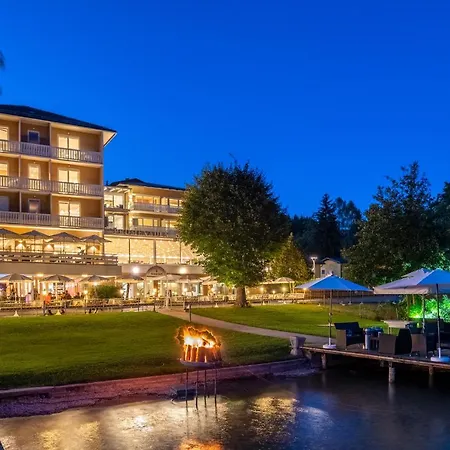 Promenaden-strandhotel Marolt Sankt Kanzian am Klopeiner See