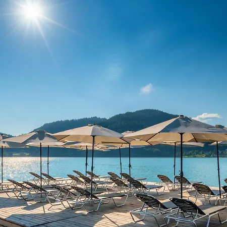 Promenaden-strandhotel Marolt Haupthaus 3* St. Kanzian am Klopeiner See