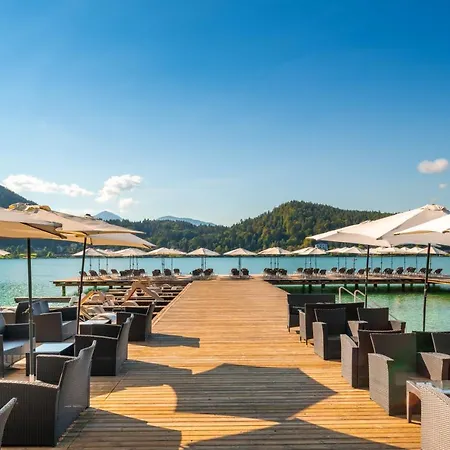 Hotel Promenaden-strandhotel Marolt Haupthaus St. Kanzian am Klopeiner See