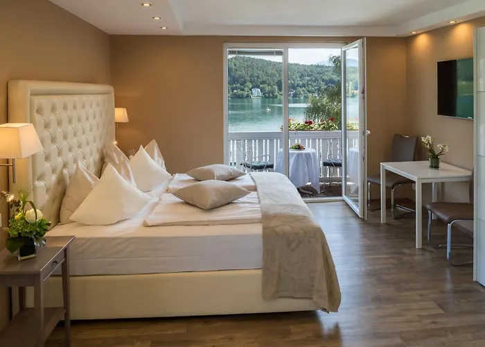 Promenaden-Strandhotel Marolt Sankt Kanzian am Klopeiner See