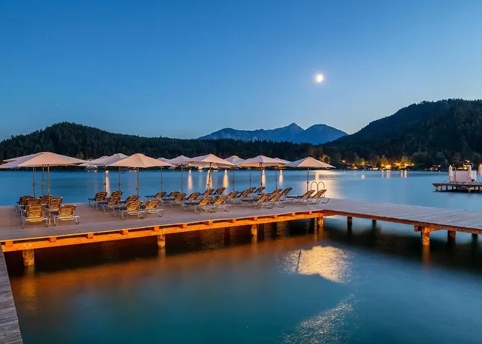 Promenaden-Strandhotel Marolt Sankt Kanzian am Klopeiner See