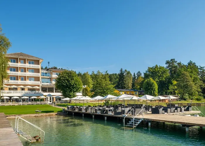 Promenaden-Strandhotel Marolt 3* Sankt Kanzian am Klopeiner See
