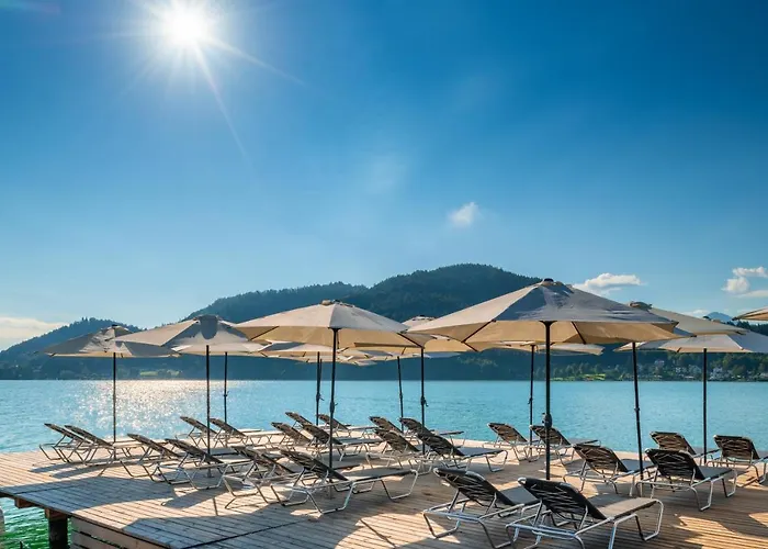 Promenaden-Strandhotel Marolt 3* Sankt Kanzian am Klopeiner See