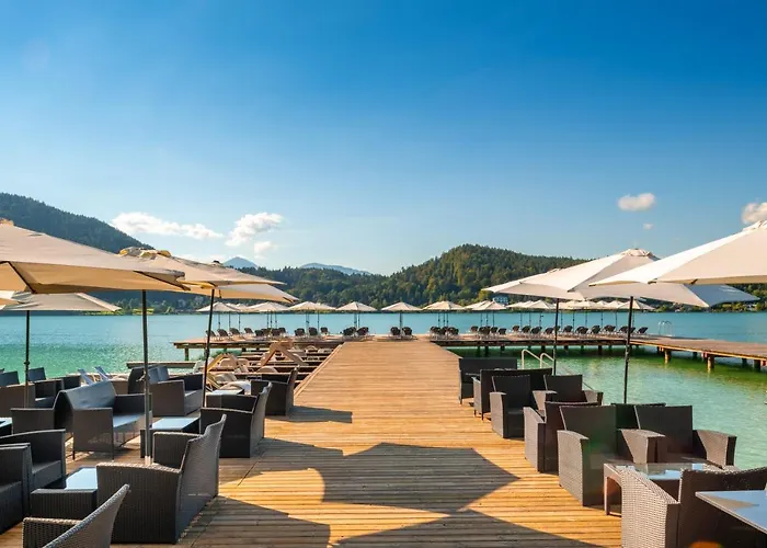 Ξενοδοχείο Promenaden-strandhotel Marolt Sankt Kanzian am Klopeiner See