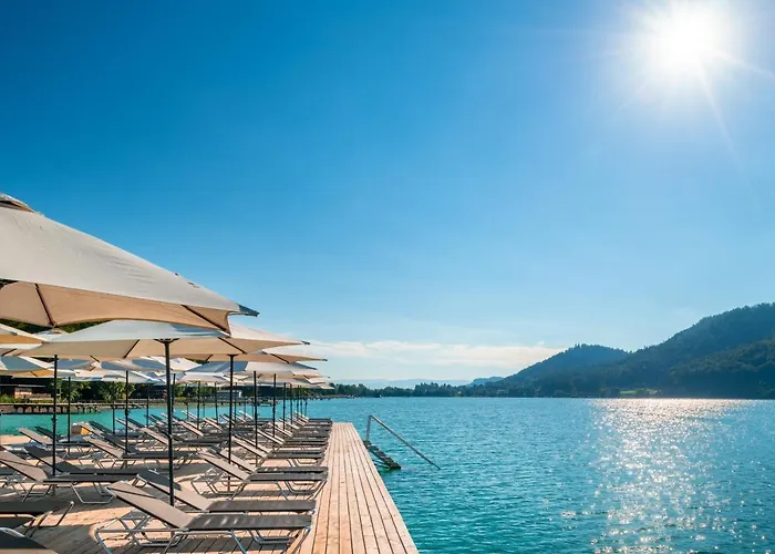 Hotel Promenaden-Strandhotel Marolt Sankt Kanzian am Klopeiner See