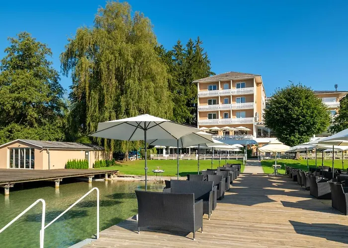 Ξενοδοχείο Promenaden-strandhotel Marolt Sankt Kanzian am Klopeiner See